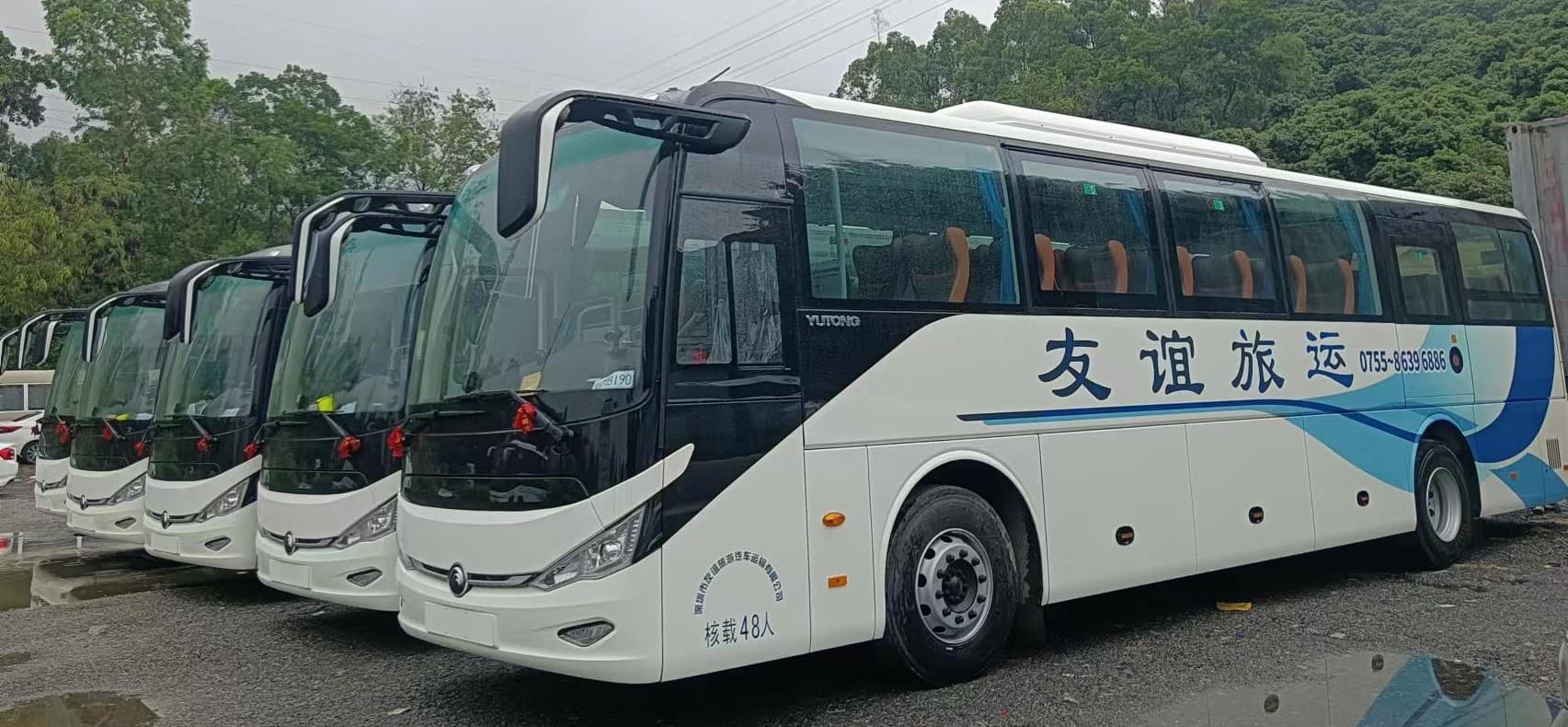 友谊旅运车队实景